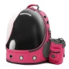 240 degree Full View Cat Space Bag Outdoor Pet Travel Carry Bag Pet Backpack Space Capsule Pet Nest