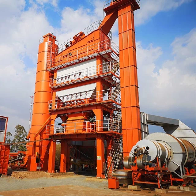 240tph Stationary Asphalt Mixing Plant Manufacturer from China.