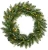 Import 24&quot; holiday door hanging Christmas decoration wooden wreath from China