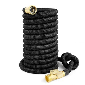 25-200FT TPE Garden Hoses Drip Irrigation System Expandable Flexible Magic Watering Hoses With Faucet connector Car Wash Nozzle