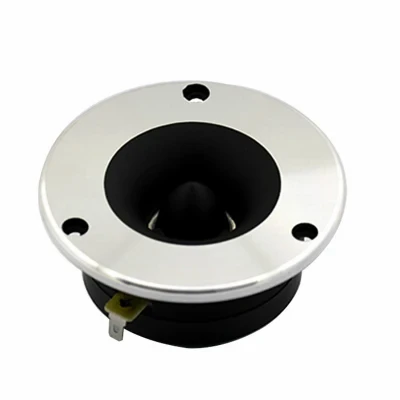 25.4mm Voice Coil Titanium Diaphragm Loudspeaker Aluminum Bullet Car Tweeter Speaker