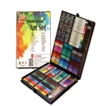 258pcs/set Super Drawing Art Color Painting Suit Tools Supplies For Children Gift