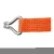 Import 25T High Quality Galvanized Cargo Lashing Ratchet Tie Down Strap from China
