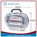 276PCS Rotary Tool Accessories Abrasive Tool Bits Diamond Wheels Sanding Cutting Discs Die Grinder Drill Bits