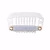 Import 28mm 8teeth hair extension wigs Clips with silicone back for Hair Extensions accessories tools from China