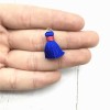 2CM High quality Tassel silk tassel earrings accessories tassel for Hand made jewelry jewelry findings jewelry materials