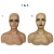 Import 2pcs PVC+PE Female Mannequin Head With Shoulders For Wig Display Makeup Mannequin Head Women Face from China