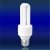 Import 2U Energy saving lamp B22 E27 110-130V 220-240V Factory direct sale 2018 hot sale from China