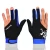 Import 3 fingers Best manufacture snooker gloves fashion design billiard gloves comfortable cue from China