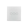 3 gang touch and remote control wifi switch for smart home automation