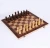 Import 3 in 1 Wooden Chess Game Set Manufacturer Folding Magnetic Chess from China
