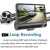 Import 3-lens 4-inch LCD FHD 1080p 170 wide Angle video recorder Car DVR car camera recorder from China