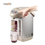 3 Litre Stainless Steel Automatic Electric Air Pots Thermo Pump Pots Vacuum Flask