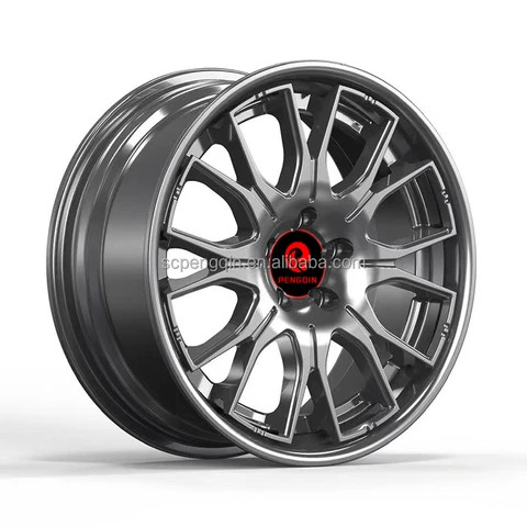 3 piece aluminum 6061 t6 for passenger car auto other parts custom forged 20 inch rims alloy 5x114.3 wheels 18 inch parts hubs
