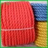 3 Strands PP Round Monofilament Rope/Twisted Rope