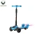 Import 3 wheel folding adjustable electric kids kick scooter spray scooters with led lights from China