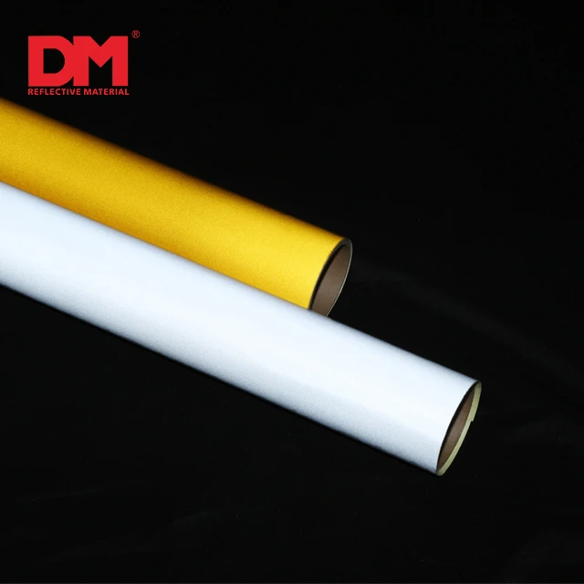 3 year durability PVC Commercial Grade Glass Bead Reflective Sheeting