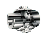 3 years warranty period packaging machine drum shape gear shaft flexible coupling with brake wheel