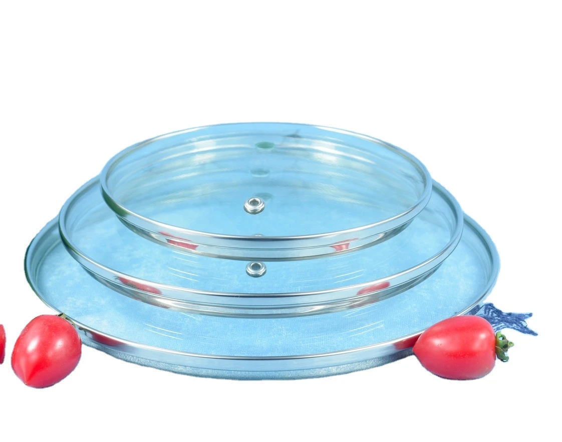 30 Cm G Type cooking Tempered glass lids for cookware