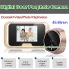 3.0 inch LCD Digital Door Peephole Viewer ,HD IR camera doorbell Max 32GB memory card