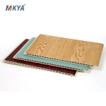300 mm Interior Decoration Integrated WPC Wall Panel Easy Install Wallboard
