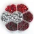 Import 3000pcs/box Mix 6 Sizes Bling Crystal  DMC Hot Fix Rhinestones Glass  Iron On Strass for Garment from China