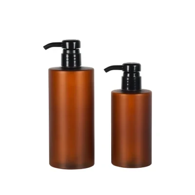 300ml 500ml Biodegradable and Customizable Plastic Pump Head Bottles for Cosmetics