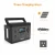 Import 300W portable 12v 220v 240v emergency pure sine wave home solar sun power source station from China