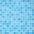 Import 300X300 Sea Blue Color Glass Mosaic Tile For Swimming Pool from China