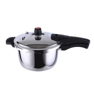 304 Tri-ply clad stainless steel pressure cooker 20-26cm 4L-8L for induction cooker