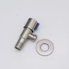 304 triangle valve wash basin toilet inlet valve cold and hot water universal stainless steel angle valve