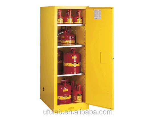 30/45/60/90 Gallon Laboratory Flammable Chemicals Storage Cabinet with 10 Year Warranty