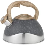 3.0L Cookware Set Stainless Steel Whistling Kettle Water Kettle  with Marble Coating