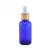 Import 30ml Blue Eliquid Cosmetic Bottle Glass with Dropper 30cc perfume bottles glass 30ml For Essential Oil from China