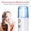 30ml Face Mist Spray Beauty Instruments Portable Mini Nano Sprayer Facial Body Nebulizer Steamer Moisturizing Skin Care Tools