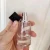 Import 30ml Round cylinder refillable screw neck glass spray perfume bottle perfume from China