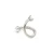 Import 316L stainless steel fashion trend personality design 3mm Round zircon nose ring anti sensitive from China