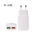 Import 3.1a usb charger travel charger adapter universal mobile charger from Austria
