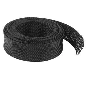 32mm PET Cable Wire Wrap Expandable Braided Sleeving