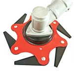 3/5/6 Teeth Brush Cutter Blade Trimmer Head 26mm/28mm Trimmer Gearbox Strimmer Gearhead and Metal Garden Grass Trimmer Head