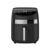 3.5L Kitchen Home Commercial Round  Digital Display Electric Air Deep Fryer Without Oil