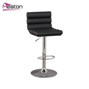 360 Degree Adjustable Height Swivel Bar Chairs For Office Use