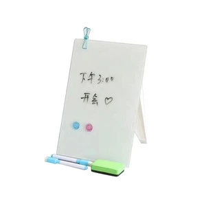 360 Degree Desktop Portable Mini Small Dry Erase Board Whiteboard for Kids School