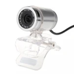 360 Degree USB Webcam 12 Megapixel HD Web Camera with MIC Microphone Web Cam HD Webcams Led for Computer PC Laptop Users