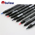 36colors dual tip watercolor brush marker pen set in art markers