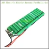 36V 10Ah lithium/lifepo4 electric bicycle customized battery pack
