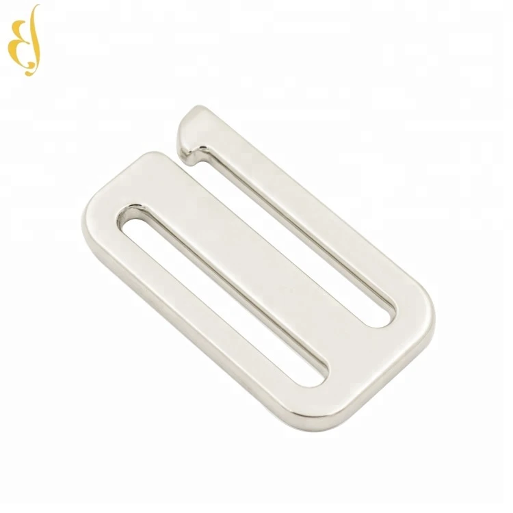 38mm metal alloy adjustable strong g hook buckle for outdoor sports bag