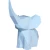 Import 3D handmade paper animal craft of cute elephant ornament for kids gift from China
