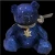 Import 3D Resin Faceted geometric Little Starry Bear Car  Decor  Lovely Business Gift from China
