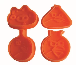 3D Spring Stamper-Angry Birds Clay Tools for kids